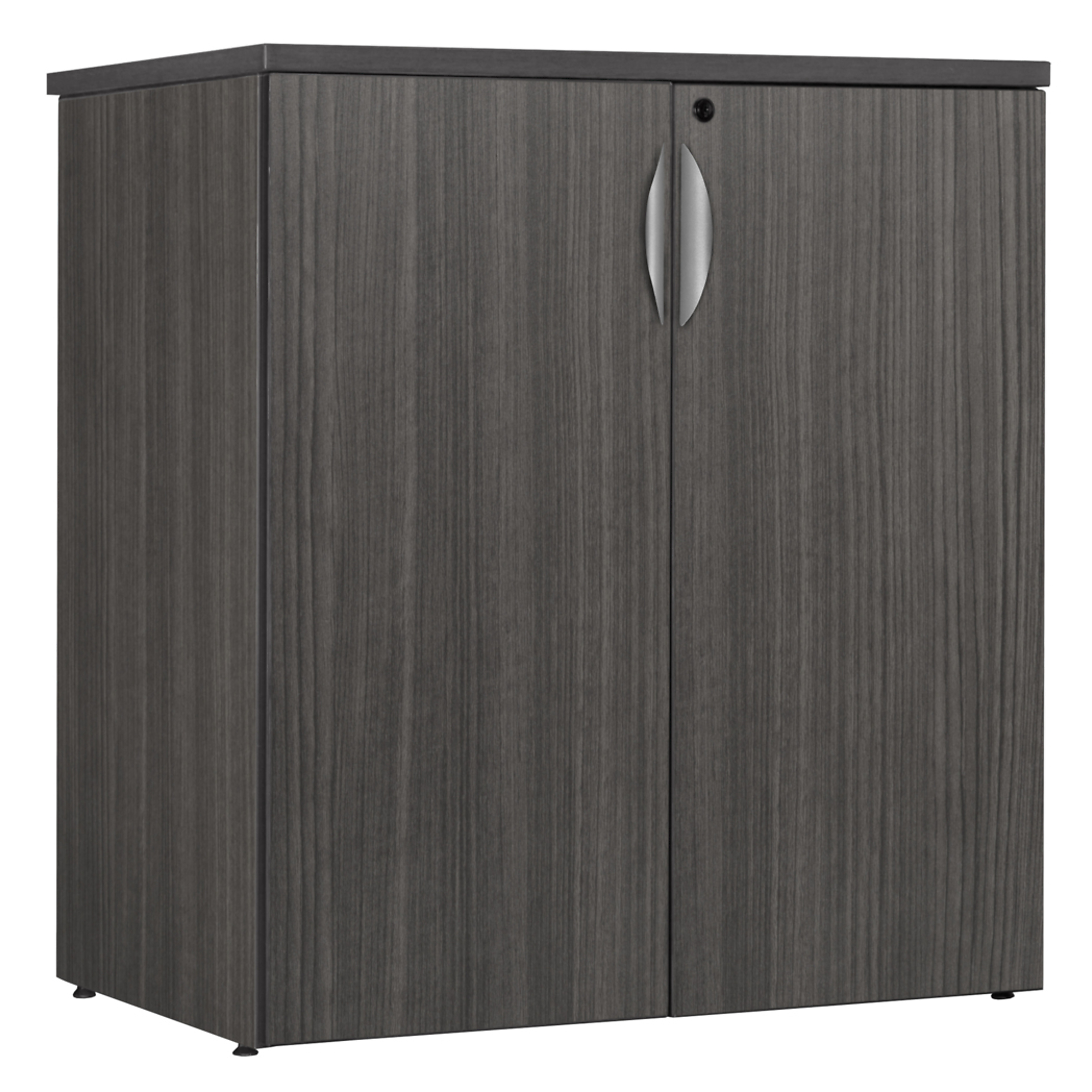 Regency Furniture Legacy Office Stackable Storage Cabinet — 35in., Ash Grey, Lockable, Model# LSC3535AG